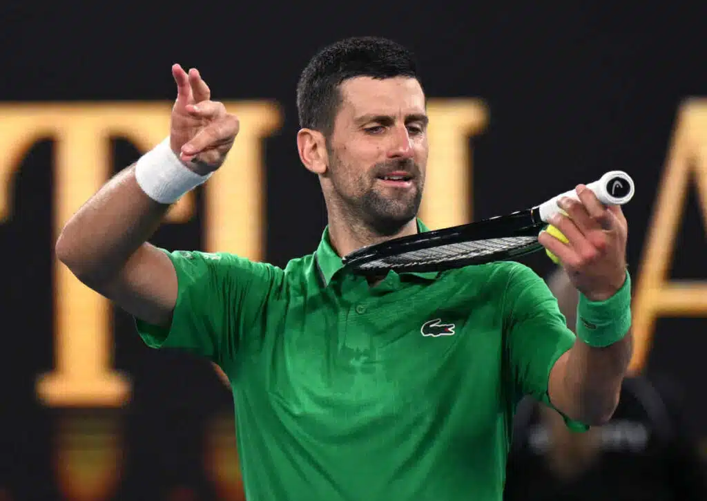 Streicht Djokovic gegen Mensik den nächsten klaren Sieg ein?