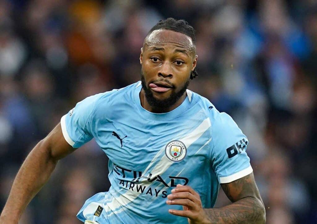 Jubelt Semenyo (im Bild) für Manchester City gegen Tottenham? (© Sportimage Ltd / Alamy Stock Photo) Tottenham Manchester City Tipp