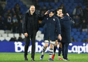 Setzt Real Sociedad im baskischen Derby bei Athletic Bilbao unter Pellegrino Matarazzo den Aufwärtstrend fort? (© Mutsu Kawamori/AFLO/Alamy Live News) Setzt Real Sociedad im baskischen Derby bei Athletic Bilbao unter Pellegrino Matarazzo den Aufwärtstrend fort?