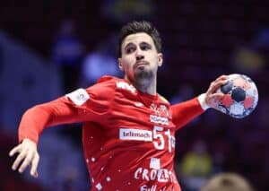 Muss sich Kroatien (im Bild: Martinovic) gegen Island geschlagen geben? (© Pixsell / Alamy Stock Photo) Island Kroatien Tipp