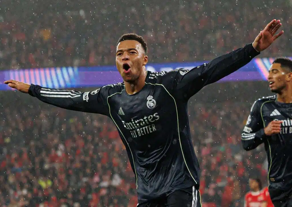 Ist Real Madrid (im Bild: Mbappe) zu stark für Außenseiter Rayo Vallecano? (© Maciej Rogowski / Alamy Stock Photo) Real Madrid Rayo Vallecano Tipp