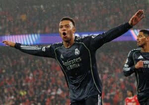 Ist Real Madrid (im Bild: Mbappe) zu stark für Außenseiter Rayo Vallecano? (© Maciej Rogowski / Alamy Stock Photo) Real Madrid Rayo Vallecano Tipp
