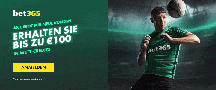 Bet365 Wettbonus