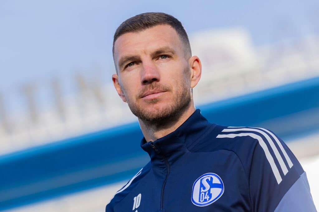 Schalke Dzeko
