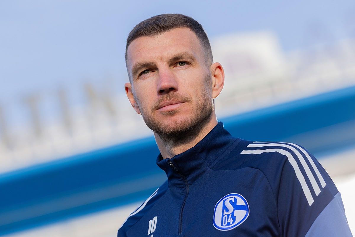Schalke Dzeko