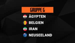WM 2026 Gruppe G