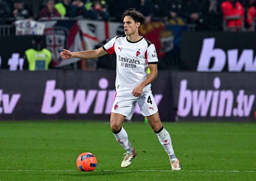 Behält Ricci am Comer See einen kühlen Kopf? (© LaPresse / Alamy Stock Photo) Como AC Milan Tipp