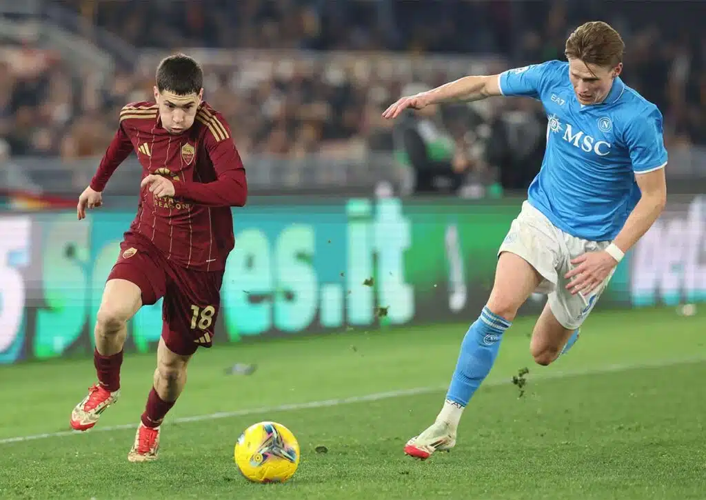 Sorgt Soule für das Weiterkommen der Roma? (© ZUMA Press Inc / Alamy Live News) AS Rom Turin FC Tipp