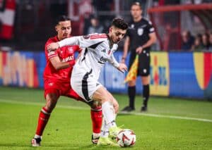 Sorgt Rashica für klare Verhältnisse im ungewohnten Istanbuler Derby? (© Orange Pics BV / Alamy Live News) Eyupspor Besiktas Tipp