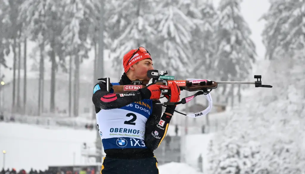 Biathlon Weltcup Ruhpolding 2026 Zeitplan Programm Übertragung