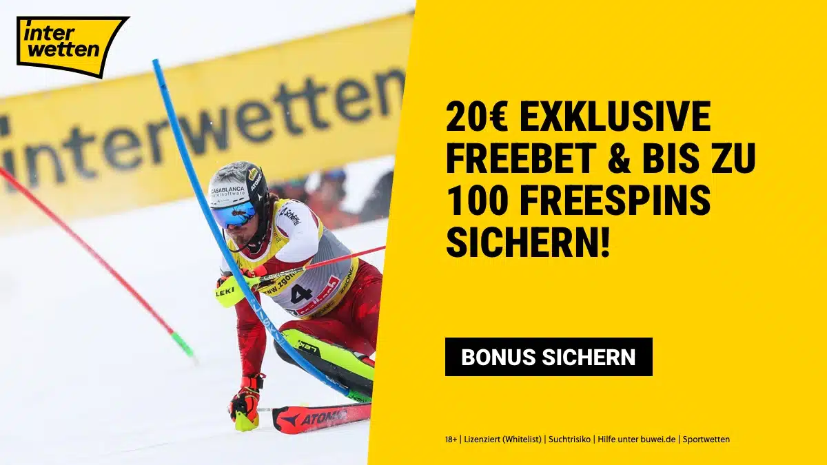 Interwetten Freebet ohne Einzahlung Interwetten Freebet