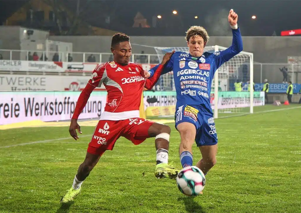 Sorgt Usor im Cup-Stadtderby für das standesgemäße Weiterkommen? (© dpa picture alliance / Alamy Stock Photo) LASK BW Linz Tipp