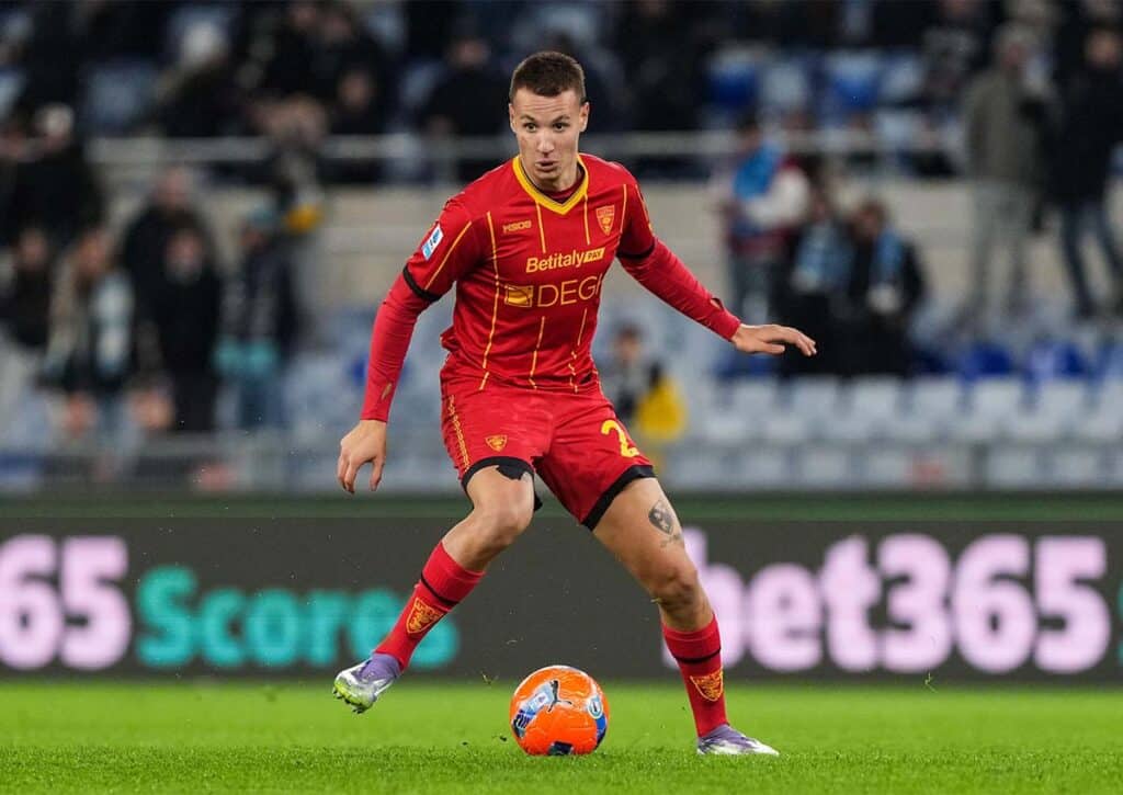 Überraschen Lecce & Camarda die Roma? (© Insidefoto / Alamy Stock Photo) Lecce AS Rom Tipp