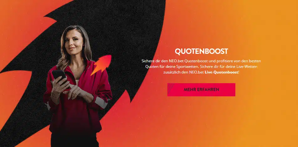 Neobet Live Quotenboost