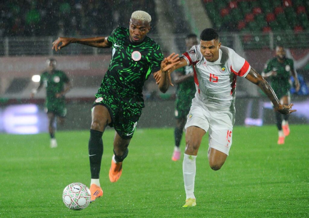 Ägypten Nigeria Tipp