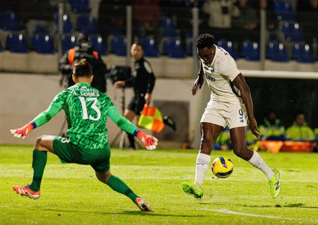 Überrennt Aghehowa die Mourinho-Truppe im portugiesischen Cup? (© Maciej Rogowski / Alamy Stock Photo) Porto Benfica Tipp