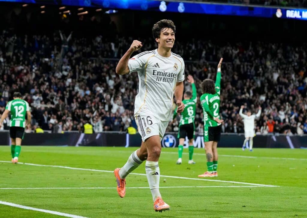 Überzeugt Gonzalo Garcia erneut für die Königlichen? (© PRESSINPHOTO SPORTS AGENCY / Alamy Stock Photo) Atletico Real Madrid Tipp