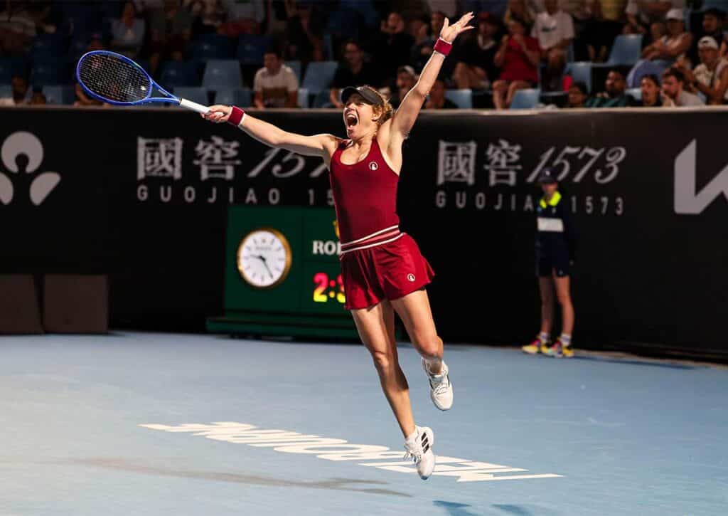 Siegt Siegemund nach dem kleinen Wunder auch als Quoten-Favoritin? (© dpa picture alliance / Alamy Stock Photo) Inglis Siegemund Tipp