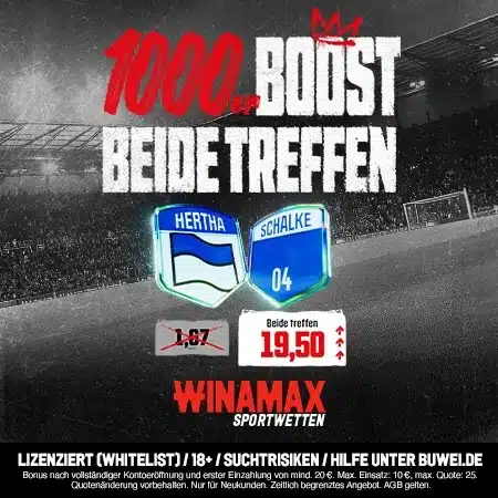 Hertha - Schalke Boost