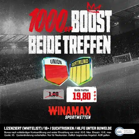 Winamax Boost winamax boost