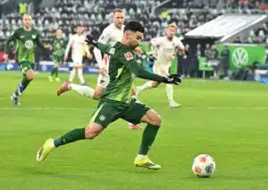 Schließt Amoura die Lücke und trifft nach der Rückkehr vom Afrika-Cup? (© dpa picture alliance / Alamy Stock Photo) Bundesliga 19. Spieltag Tipps