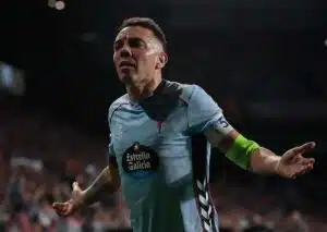 Bringt Celta Vigo (im Bild: Iago Aspas) gegen PAOK Saloniki das Hinspielergebnis in trockene Tücher? (© ZUMA Press, Inc. / Alamy Stock Photo) Celta Vigo PAOK Saloniki Tipp