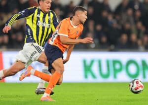 Setzt Basaksehir (im Bild: Amine Harit) den Aufwärtstrend auch gegen Besiktas fort? (© BSR Agency / Alamy Live News) Basaksehir vs. Besiktas Tipp