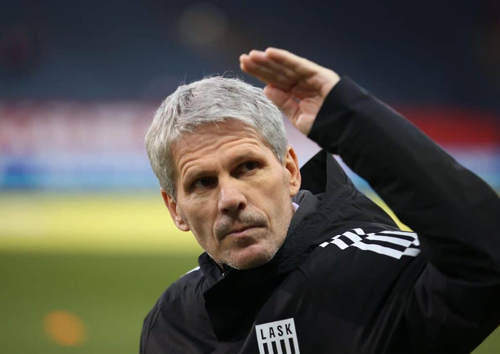 Gelingt es Didi Kühbauer (im Bild) mit dem LASK am 20. Spieltag die Tabellenführung in der Bundesliga Österreich zu übernehmen? (© Franz Wolfgang Rainer / Alamy Stock Photo) Bundesliga Österreich 20. Spieltag Wett-Tipps