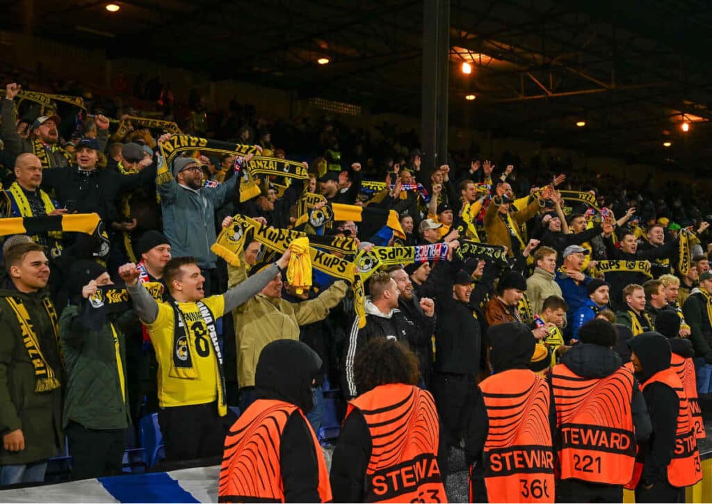 Bleibt das finnische Team KuPs auch im vierten ECL-Heimspiel gegen Lech Posen ohne Niederlage?