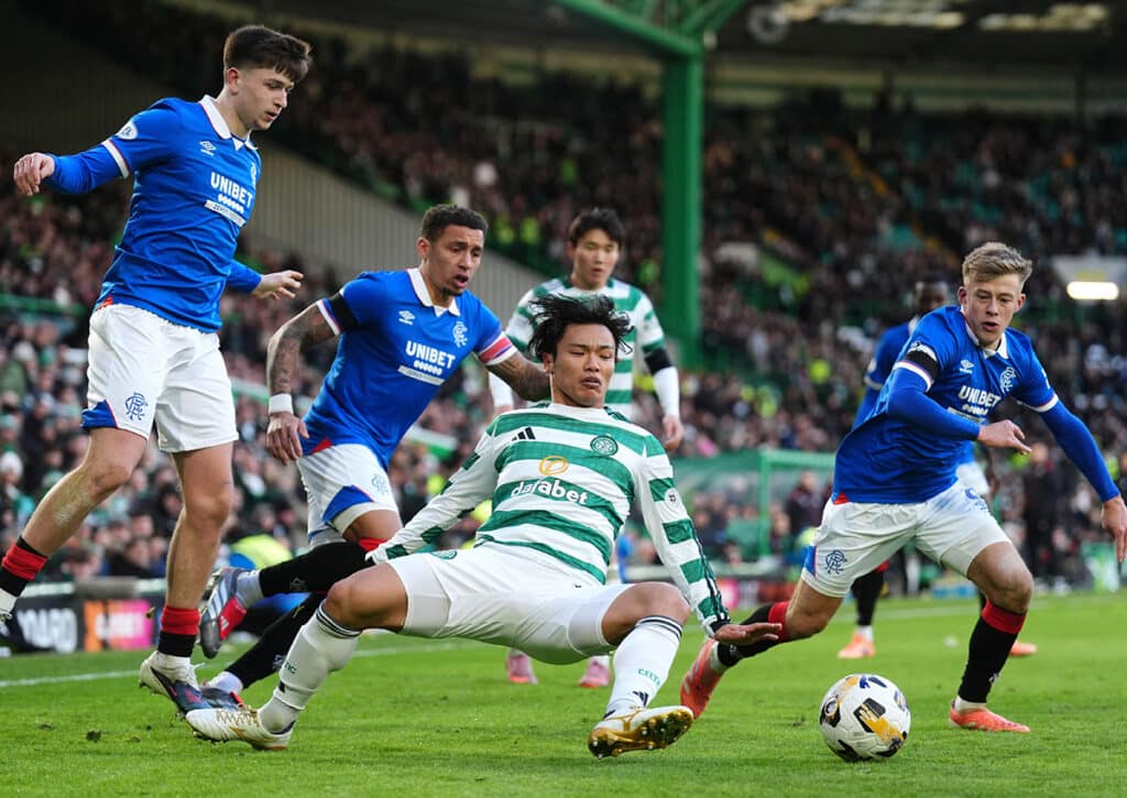 Glasgow Rangers vs. Celtic Tipp