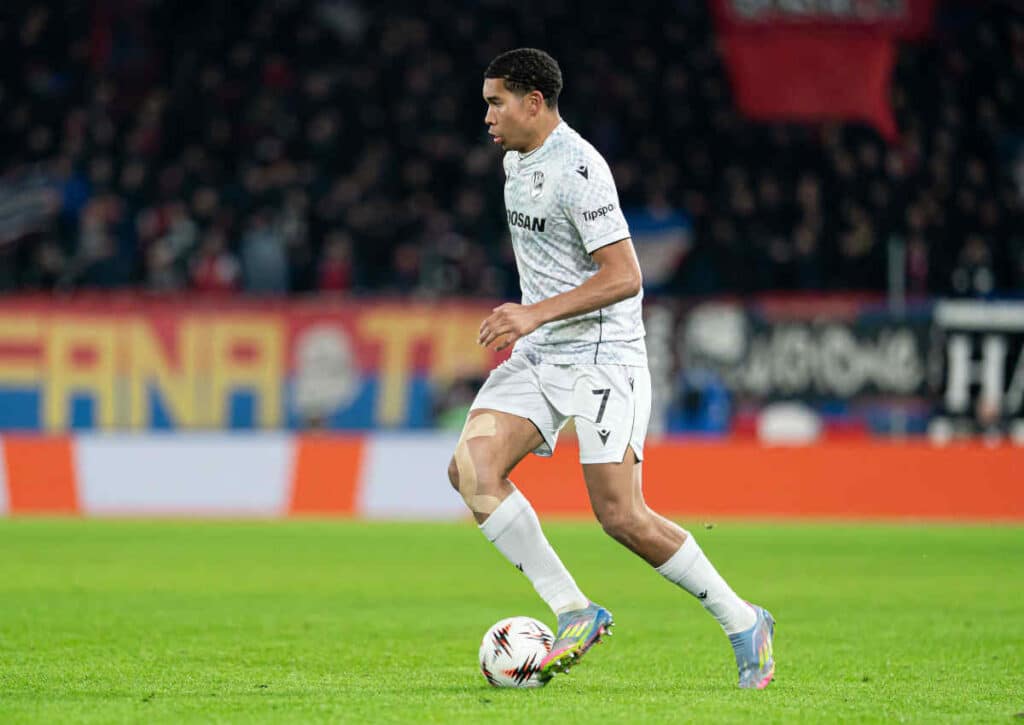 Legt Viktoria Pilsen (im Bild: Christophe Kabongo) bei Panathinaikos in Athen erfolgreich vor? (© SPP Sport Press Photo. / Alamy Stock Photo) Legt Viktoria Pilsen (im Bild: Christophe Kabongo) bei Panathinaikos in Athen erfolgreich vor?