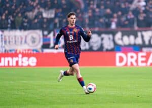 Gibt es im Schweizer Pokal nach der regulären Spielzeit keinen Sieger zwischen St. Gallen und dem FC Basel (im Bild: Dion Kacuri)? (© SPP Sport Press Photo. / Alamy Stock Photo) St. Gallen FC Basel Tipp