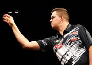 Stephen Bunting vs. Gian van Veen Tipp