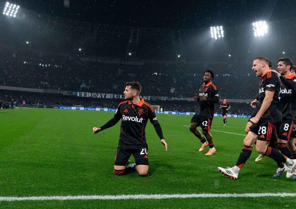 Kann Como (im Bild: Martin Baturina) Juventus am 26. Spieltag der Serie A Punkte abluchsen? (© Giuseppe Maffia / Alamy Stock Photo) Serie A 26. Spieltag Wett-Tipps