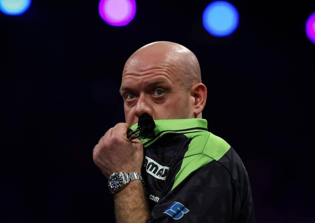 Michael van Gerwen Gerwyn Price Tipp