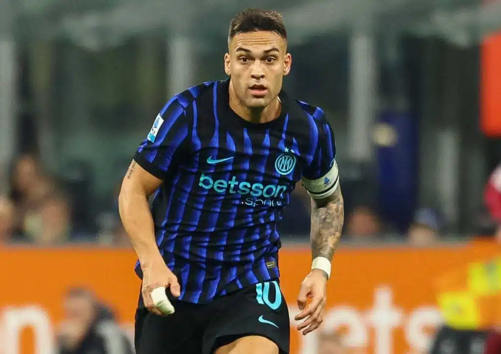 Zeigt sich Inter Mailand (im Bild: Martinez) gegen Bodö/Glimt trotz eines wahrscheinlichen Sieges verwundbar? (© ZUMA Press, Inc. / Alamy Stock Photo) Bodö/Glimt Inter Mailand Tipp