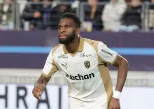 Begegnen sich Straßburg und Lens (im Bild: Edouard) auf Augenhöhe? (© Abaca Press / Alamy Stock Photo) Straßburg Lens Tipp