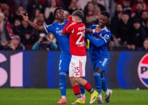 Kann sich Real Madrid mit Vinicius Junior den Wunsch vom Aufstieg ins CL-Achtelfinale erfüllen? (© ZUMA Press, Inc. / Alamy Stock Photo) Real Madrid vs. Benfica Lissabon Tipp