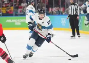 Lindert Finnland (im Bild: Aho) gegen die Slowakei die jüngste Enttäuschung mit einem Sieg? (© ZUMA Press, Inc. / Alamy Stock Photo) Slowakei Finnland Tipp