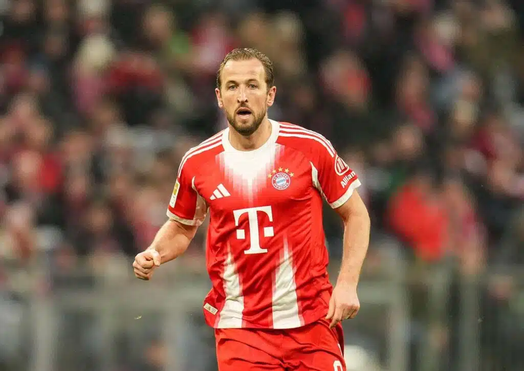 Zerstört Bayern (im Bild: Kane) die Hoffnungen von Dortmund im Klassiker endgültig? (© Marc Marasescu / Alamy Stock Photo) Dortmund Bayern Tipp