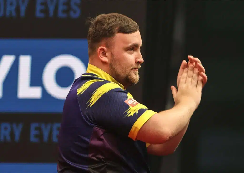 Luke Littler Jonny Clayton Tipp