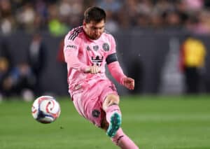 Kann sich Inter Miami (im Bild: Lionel Messi) nach der Auftaktniederlage in der MLS steigern? (© Associated Press / Alamy Stock Photo) Orlando vs. Inter Miami Tipp