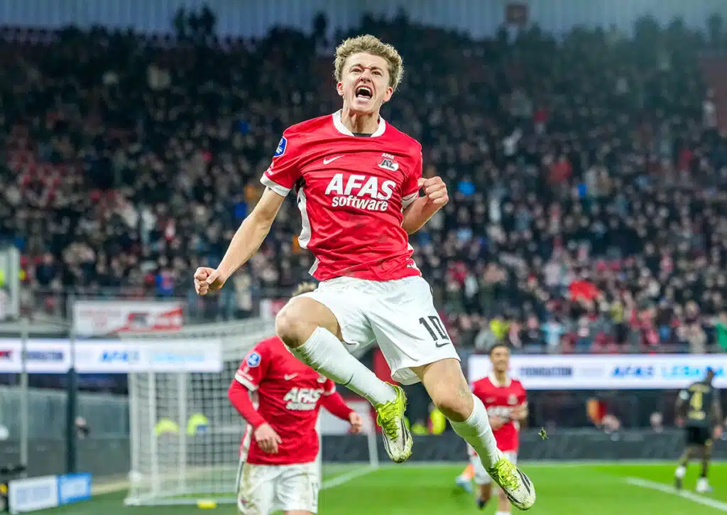 Alkmaar vs. Noah Tipp