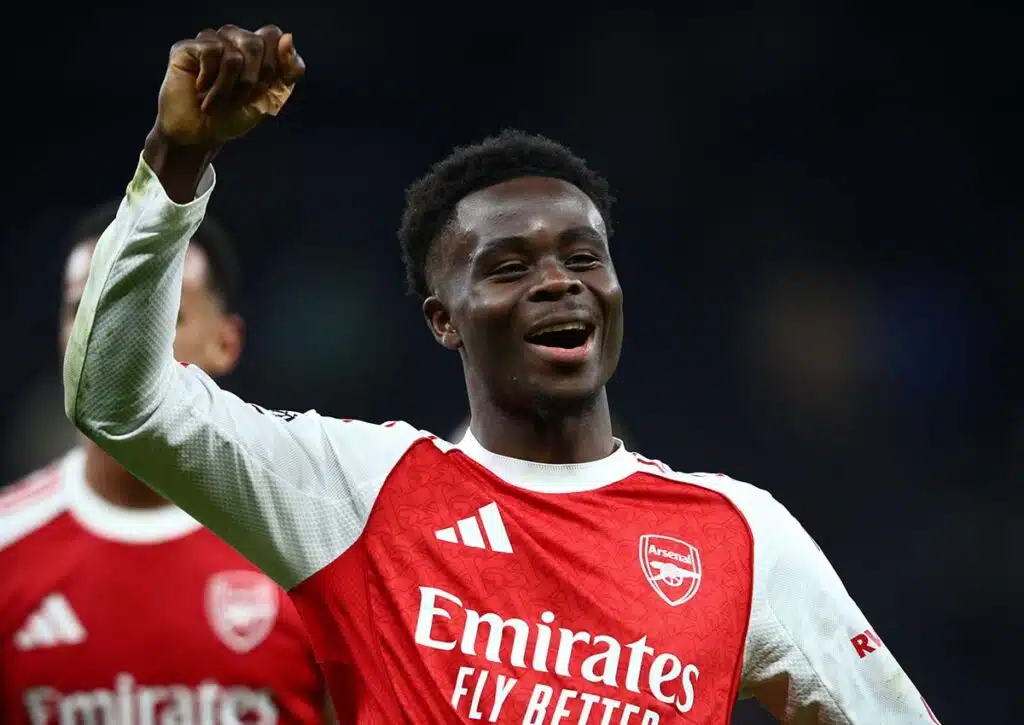 Kommt Chelsea nicht gegen Arsenal (im Bild: Saka) an? (© Craig Mercer / Alamy Stock Photo) Arsenal Chelsea Tipp