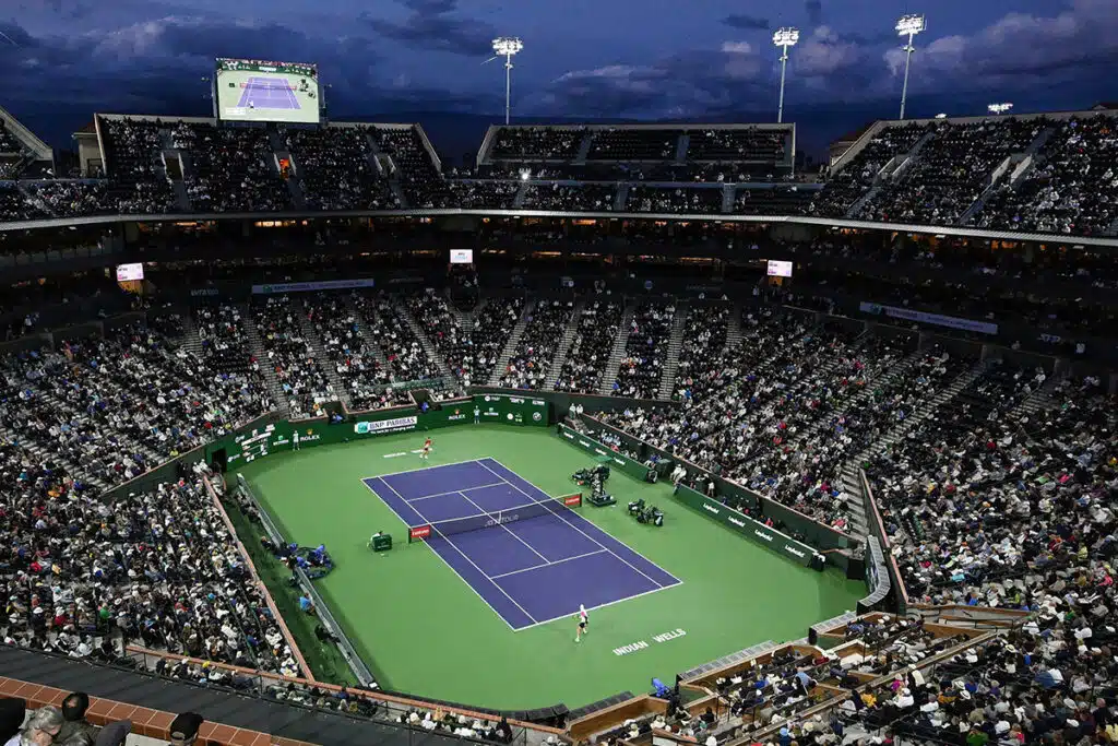 Indian Wells 2026 Spielplan Übertragung