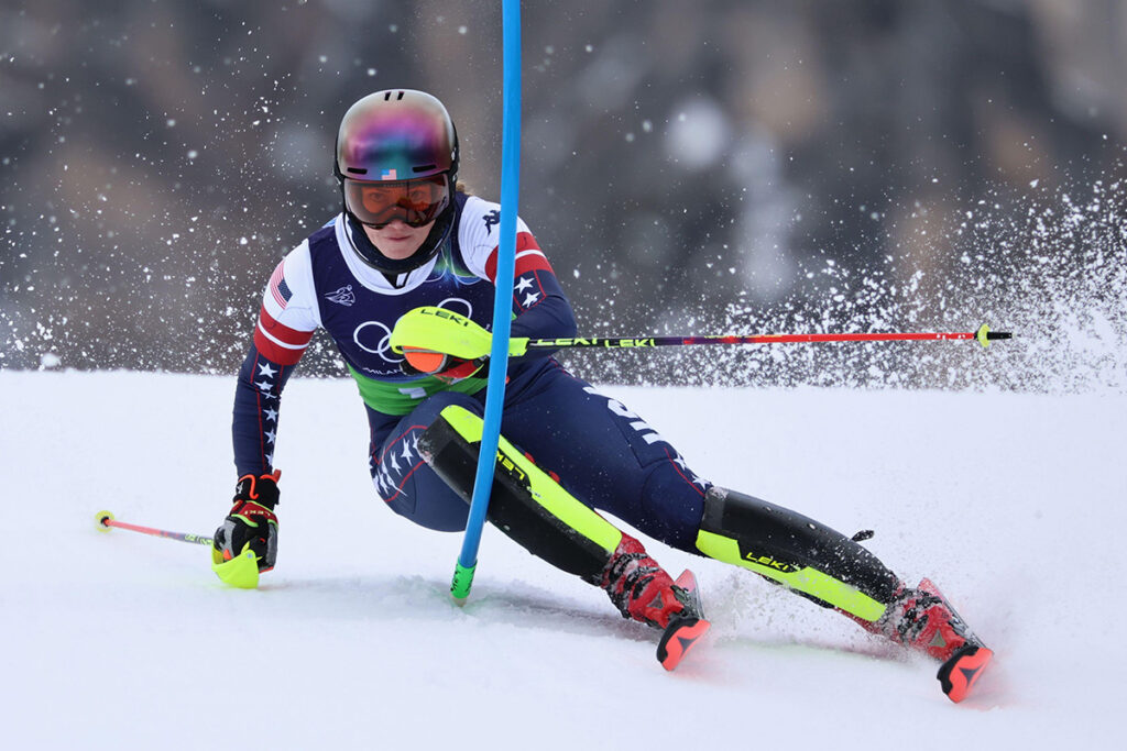 Olympia 2026 Damen Slalom TV live Übertragung