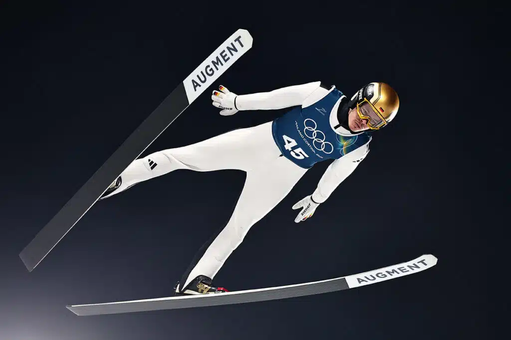 Olympia Normalschanze Skispringen Übertragung