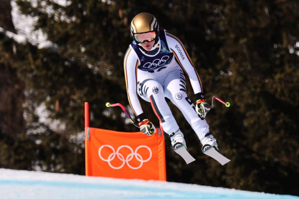 Olympia Damen Super G TV Übertragung