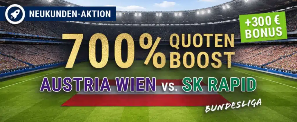 Bet-at-home Quotenboost Derby Bet-at-home Boost