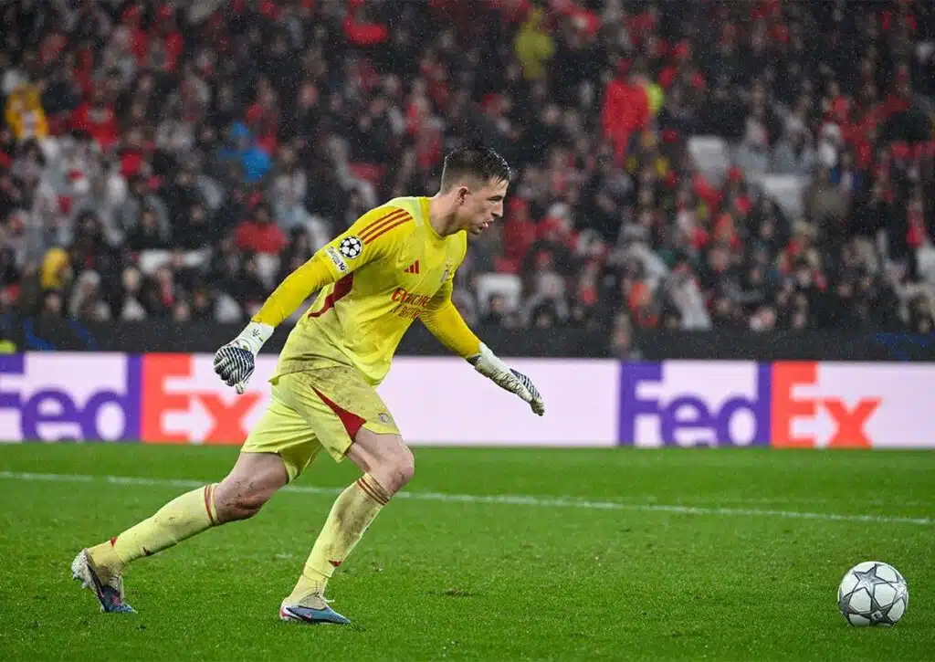 Verkommt Trubin bei Benfica - Real erneut zum Matchwinner? (© Ricardo Rocha / Alamy Stock Photo) Benfica Real Madrid Tipp